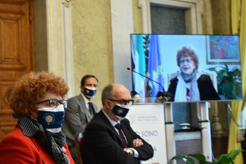 L'assessore regionale alla Cultura e allo Sport Tiziana Gibelli